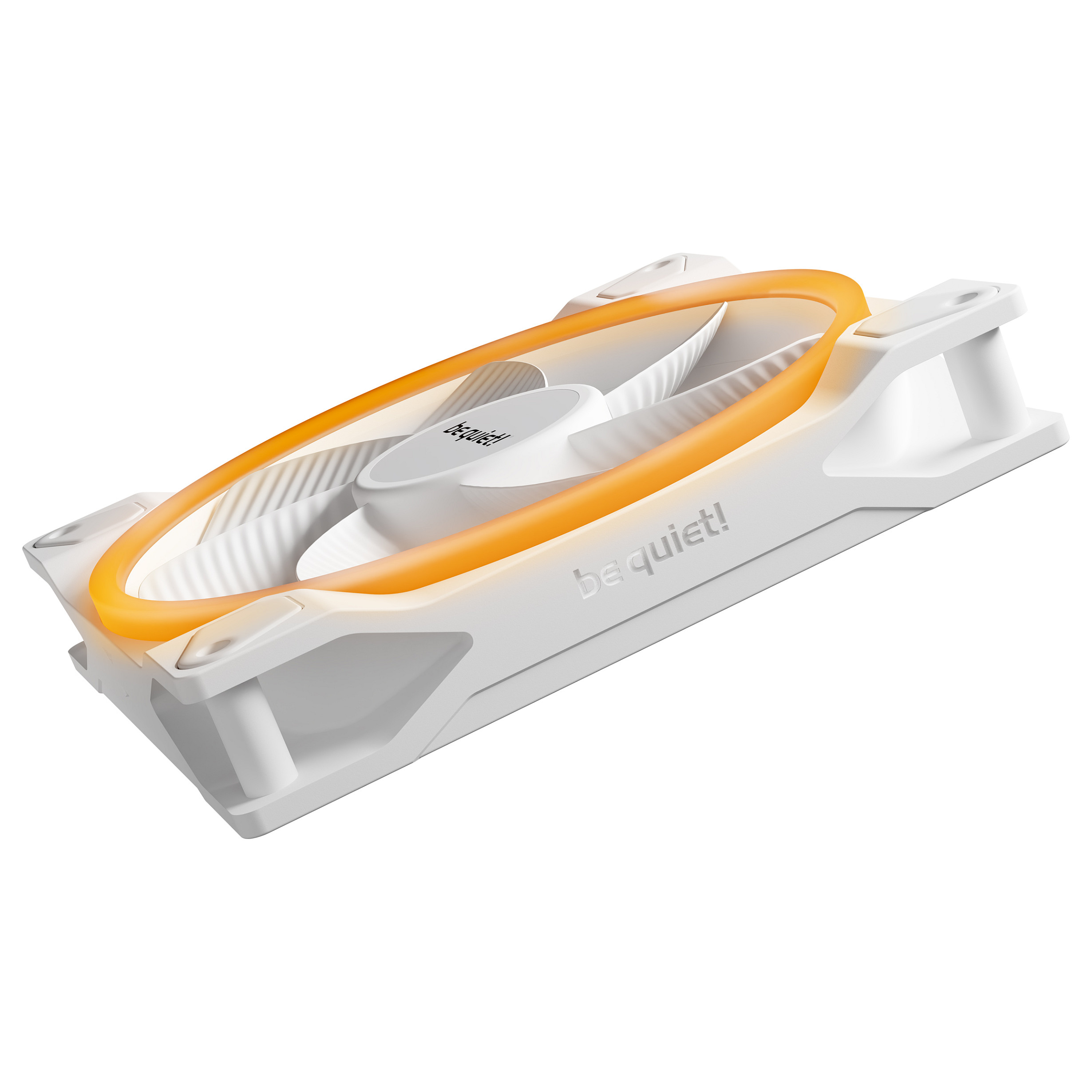 Ftohës për Kasë 140mm be quiet! Light Wings PWM Reverse Fan – Bardhë - 3