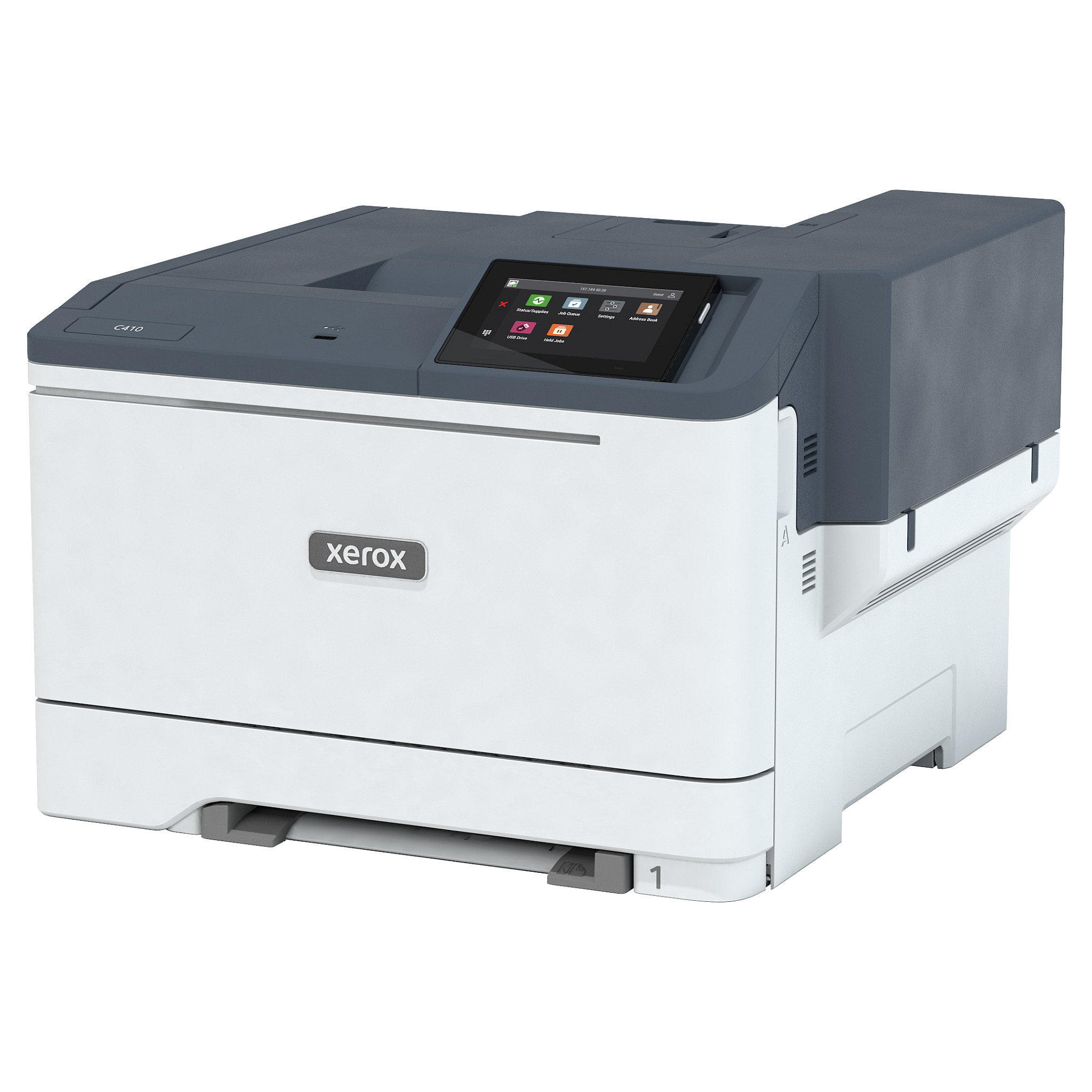 Printer Laser Xerox VersaLink C410V_Z / Laser / A4 / 1200 × 4800 DPI / 40 ppm / Duplex - Gri/Bardhë - 2