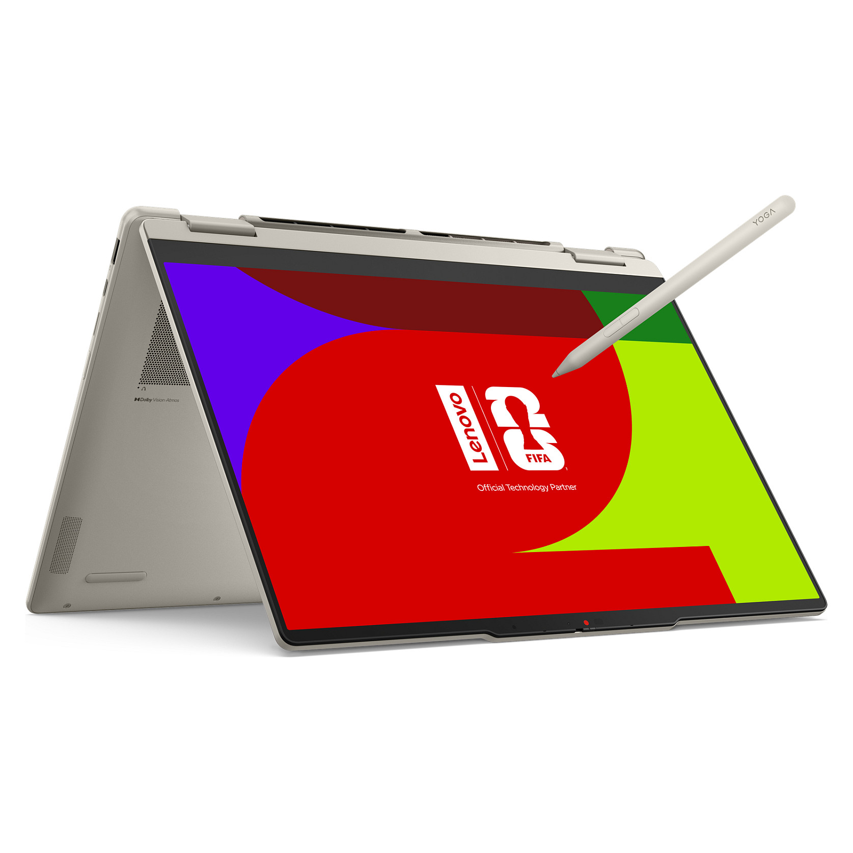 Laptop Lenovo Yoga 7a 2-in-1 14AGP11 / RYZ AI 7 445 / 32GB LPDDR5x / 1TB / 14" WUXGA OLED Touch 60Hz / AMD Radeon 840M / DE  - Argjend - 17