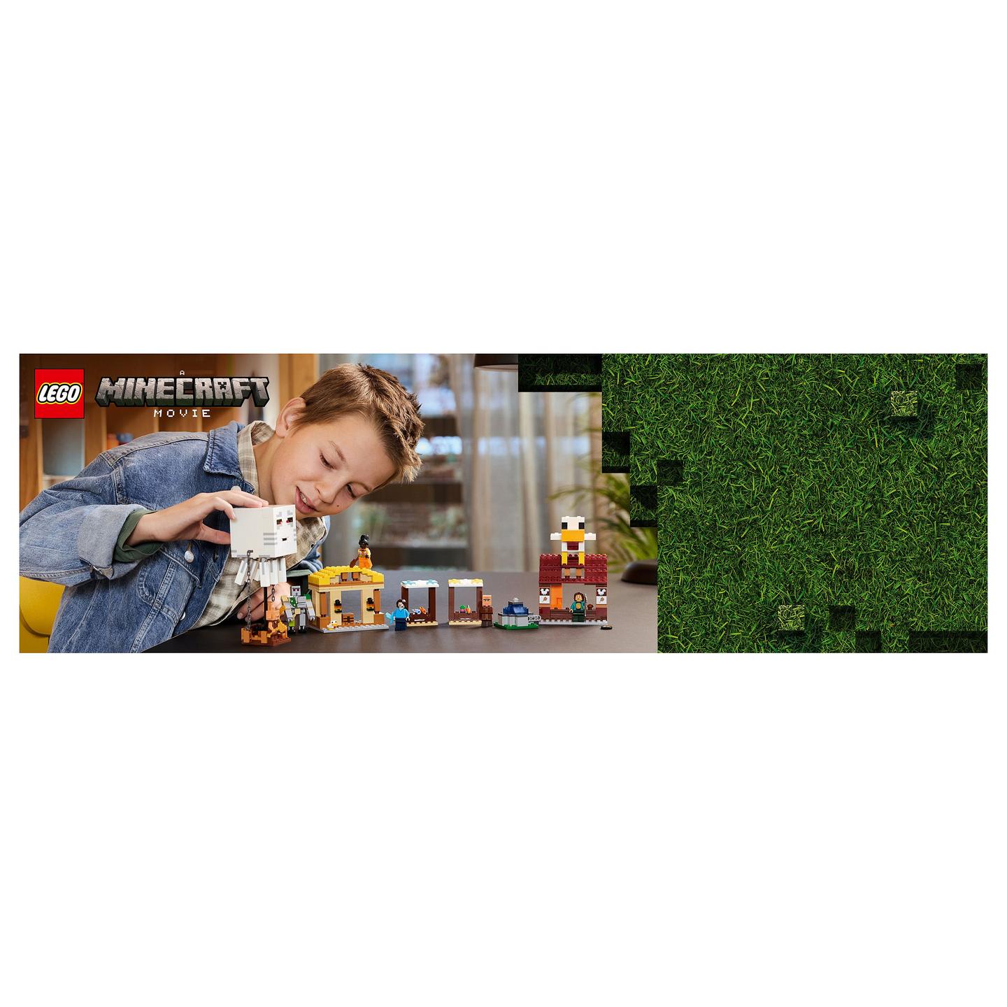 LEGO Minecraft The Ghast Balloon Village Attack - 23