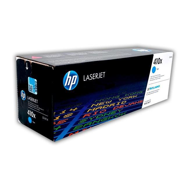 Toner HP 410X / CF411XC / 5.000 faqe – Blu - 1