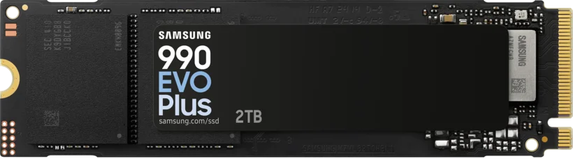 SSD e brendshme Samsung 990 EVO Plus / MZ-V9S2T0BW / 2TB / M.2 2280 / PCIe 4.0 x4 / 5.0 x2 / NVMe 2.0
