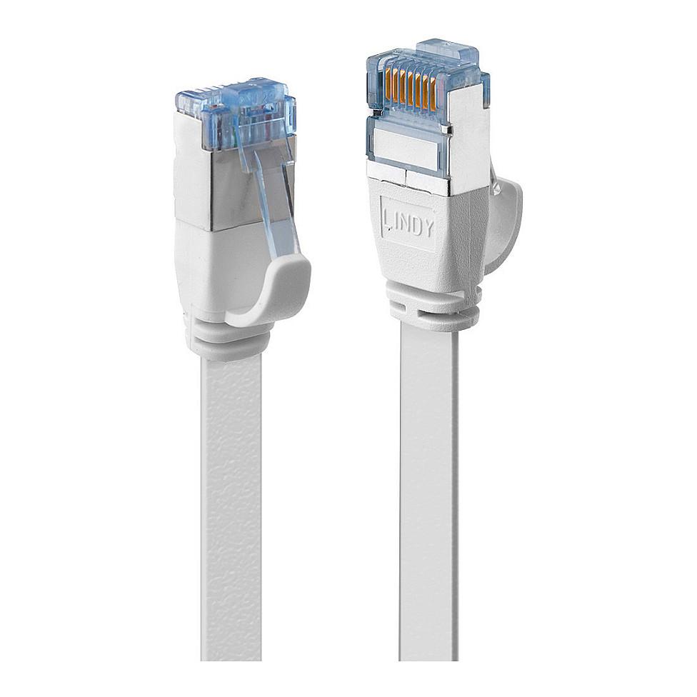 Kabllo për Rrjet LINDY 47545 / Cat 6A / U/FTP / RJ-45 / 500 MHz / 10m - Bardhë