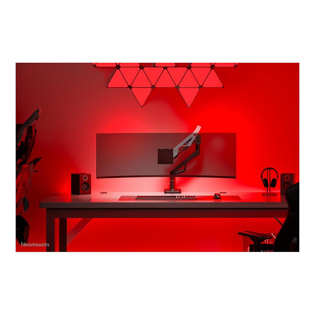 Mbajtëse për Monitor Neomounts DS70-256RD1 ACE, Gaming, 24"–57", 30kg, VESA 75×75mm–200×200mm - Zezë/Kuqe - 14