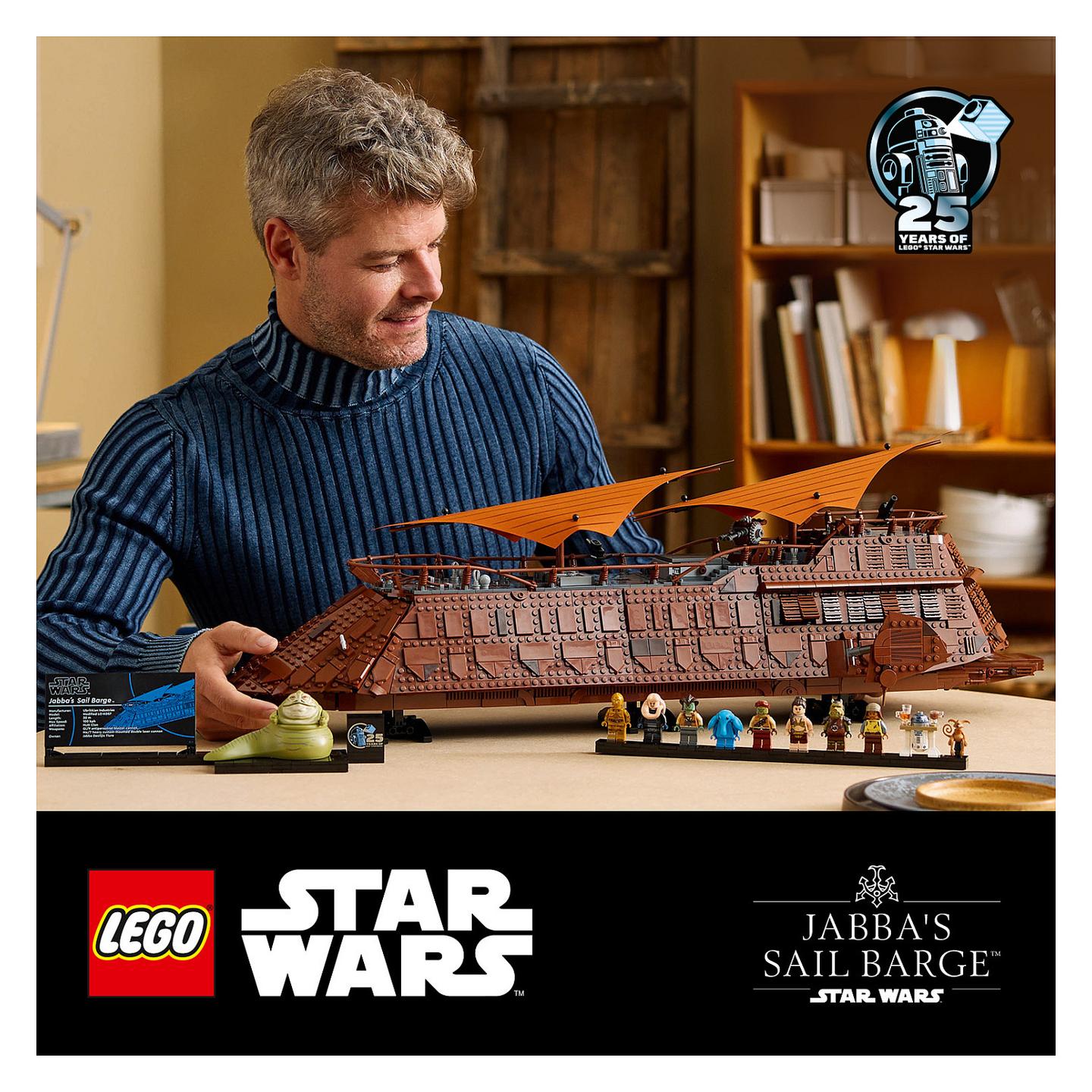 LEGO Star Wars Jabba's Sail Barge 75397 - 39