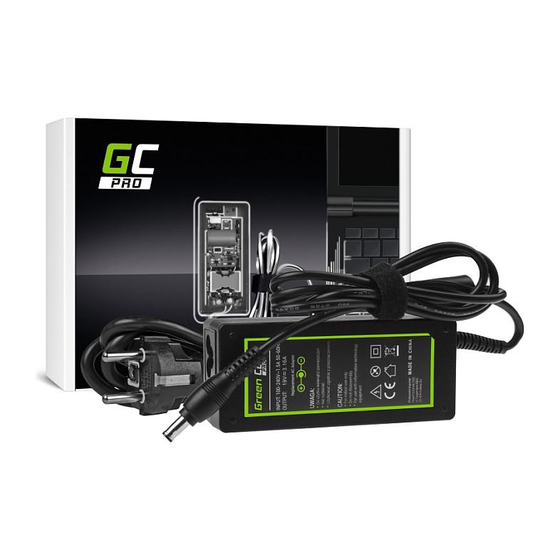 Adapter për Laptop Green Cell AD20P / 65W / 18.5V / 3.5A / 4.8 × 1.7 mm - Zezë - 5