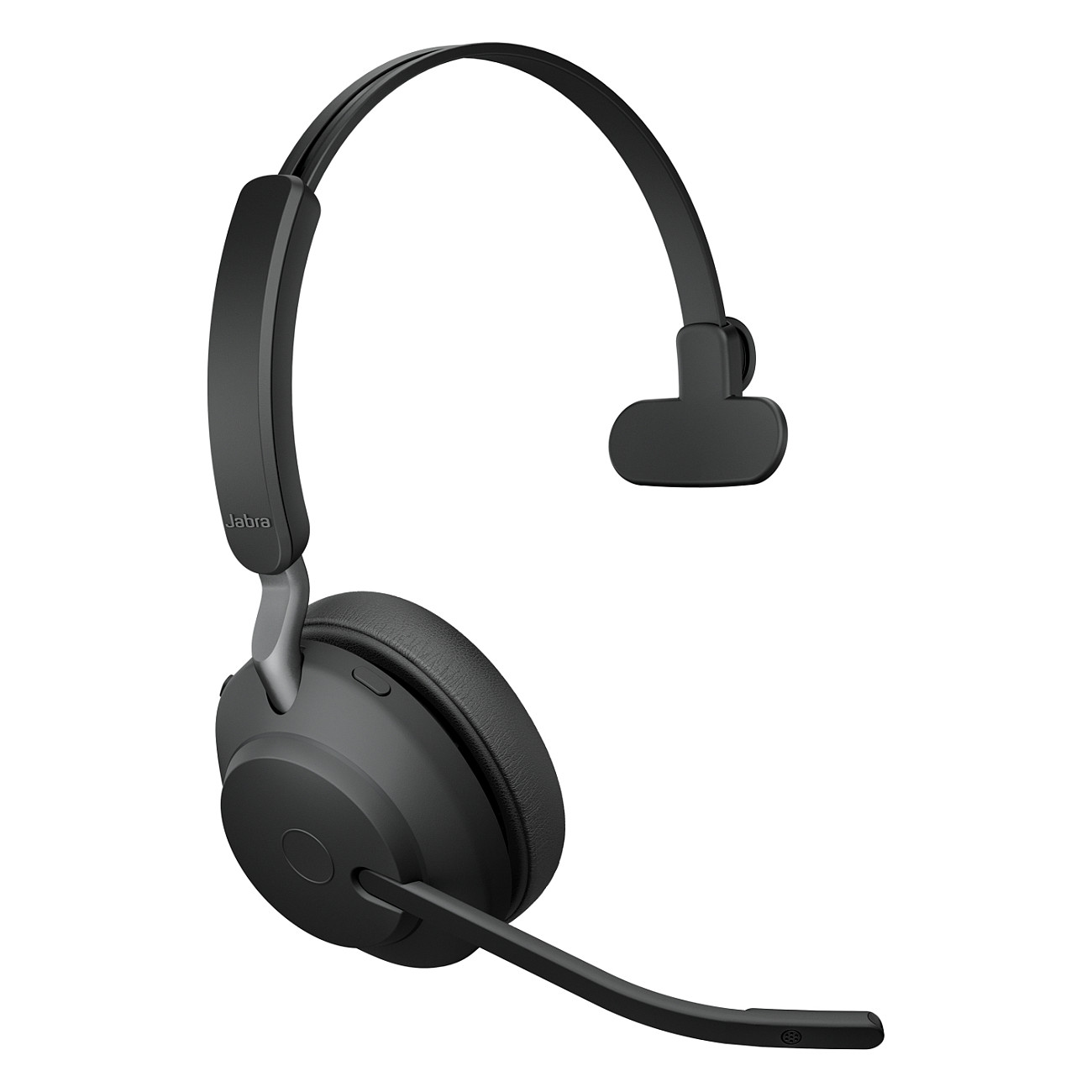 Kufje pa kabllo Jabra Evolve2 65 Mono UC + Link 380a - Zezë - 3