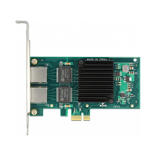 Kartë rrjeti DeLock 2-Port RJ45 Gigabit LAN i350 PCI Express - 3
