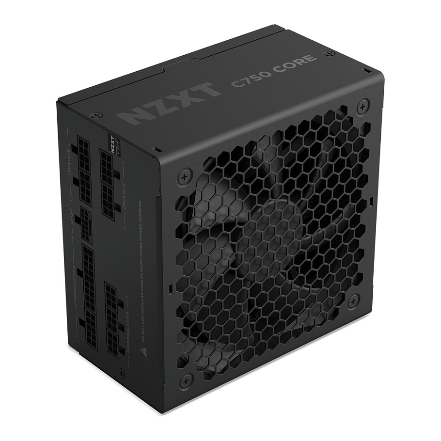 Furnizues Energjie NZXT C750 Gold Core / 750W / ATX 3.1 / PCIe 5.1 / 80 PLUS Gold
