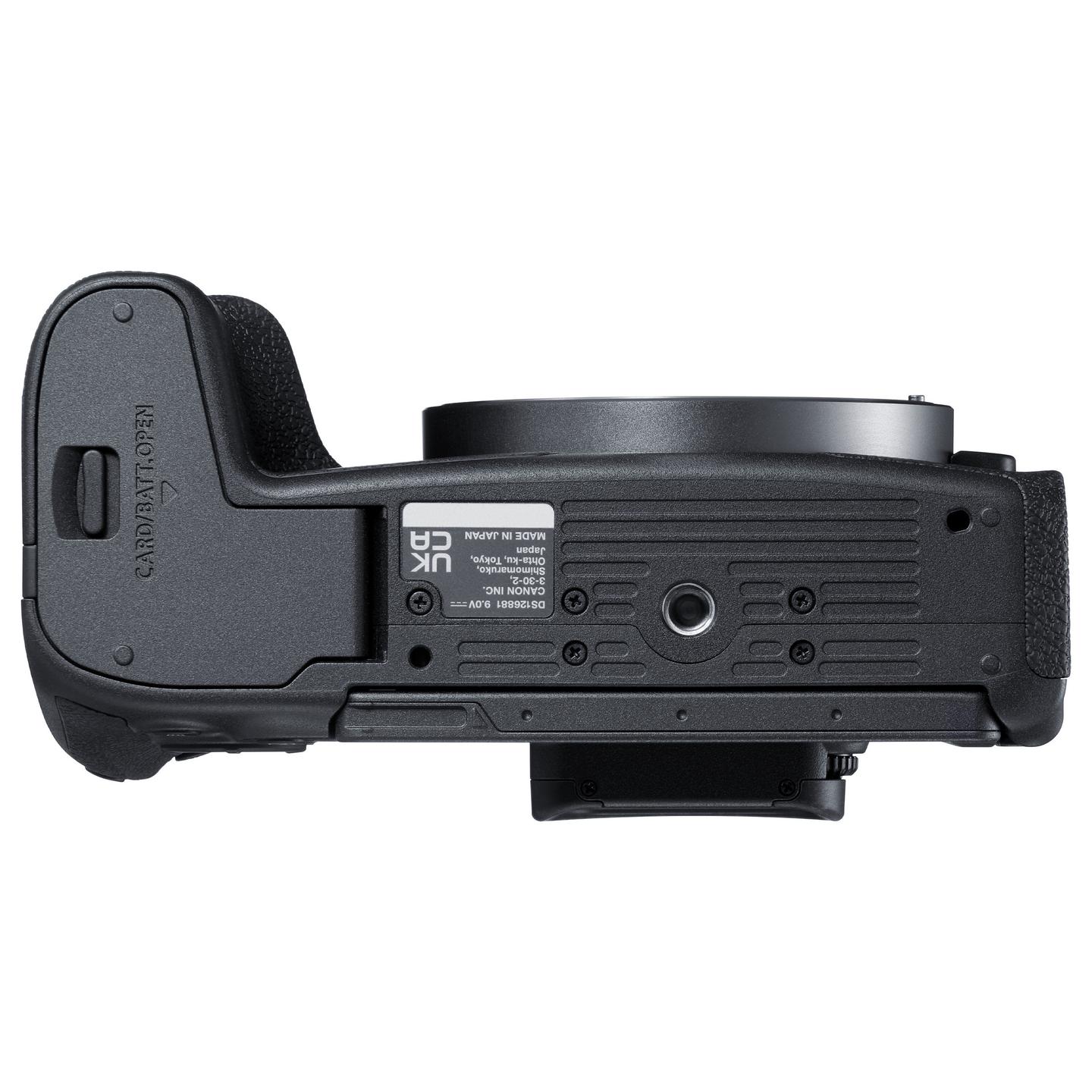 Kamerë Digjitale Canon EOS R8 Body, Full Frame, 24.2MP, 40fps, 4K 60fps, RF Mount - Zezë - 4