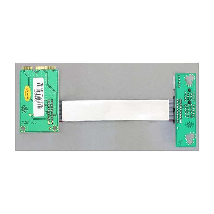 Kartë Riser PCI Express Delock 41370 / Mini PCIe në PCIe x1 / Kabllo fleksibël 13cm / Majtas - 3