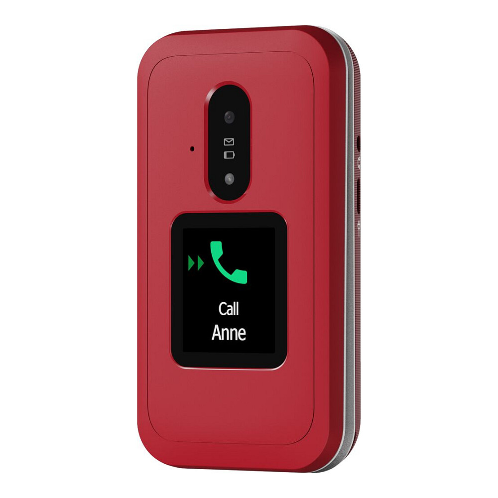 Telefon i thjeshtë Doro Leva E30 LTE – Kuqe - 6