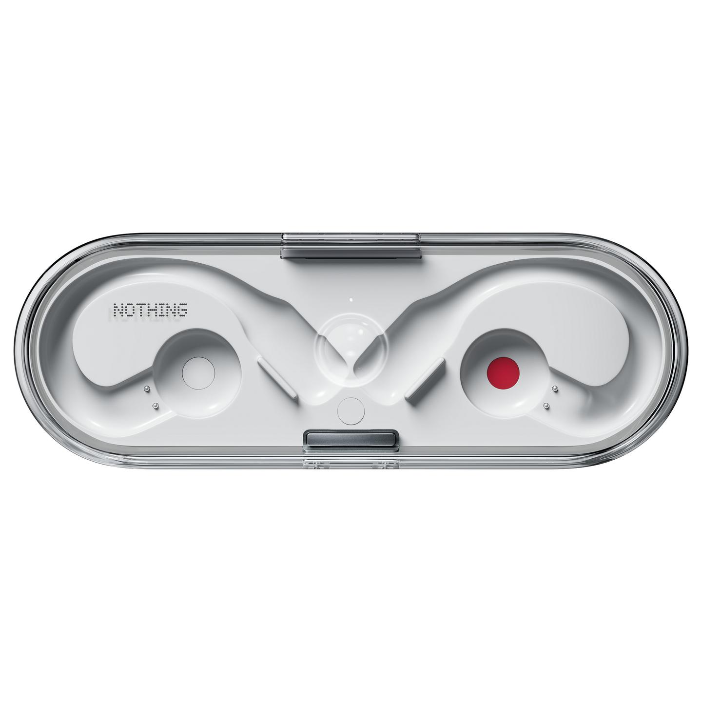 Kufje pa kabllo Nothing Ear (open) / Bluetooth 5.3 / Open-Ear - Bardhë - 11