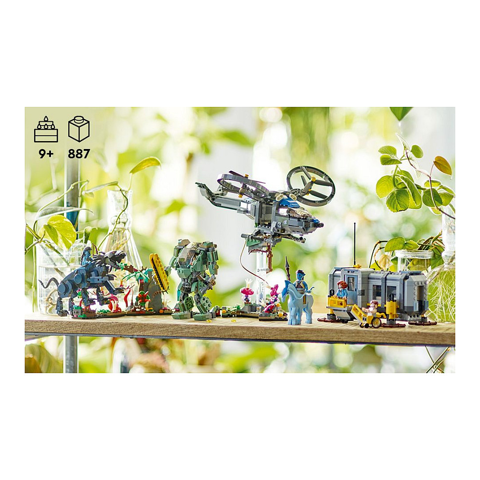 Lodër LEGO Avatar - Malet Fluturuese - 16