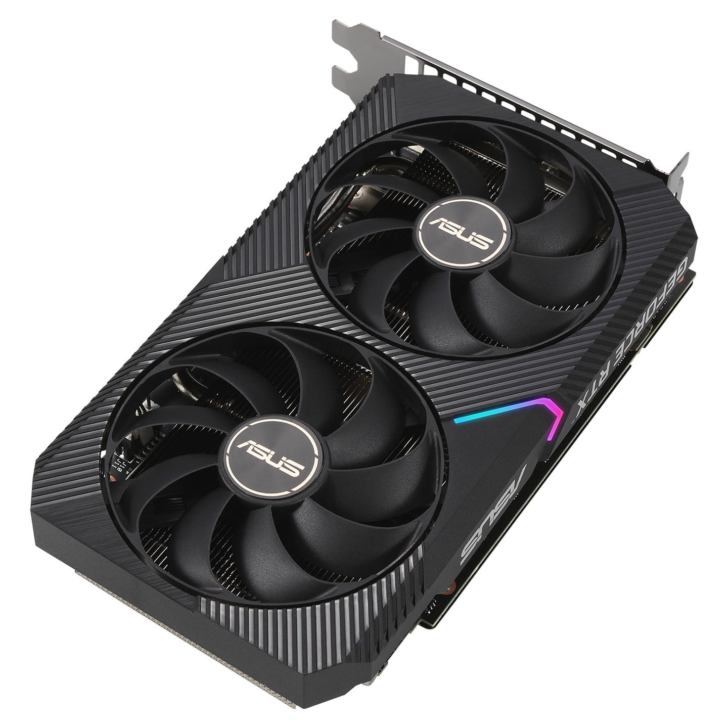 Kartelë Grafike NVIDIA ASUS GeForce RTX 3060 DUAL V2, 12GB GDDR6, 192-bit, PCIe 4.0 x16, 3xDP 1.4a, HDMI 2.1 - Zezë - 6