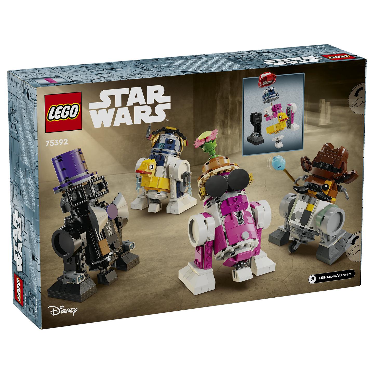LEGO Star Wars Creative Play Droid Builder - 10