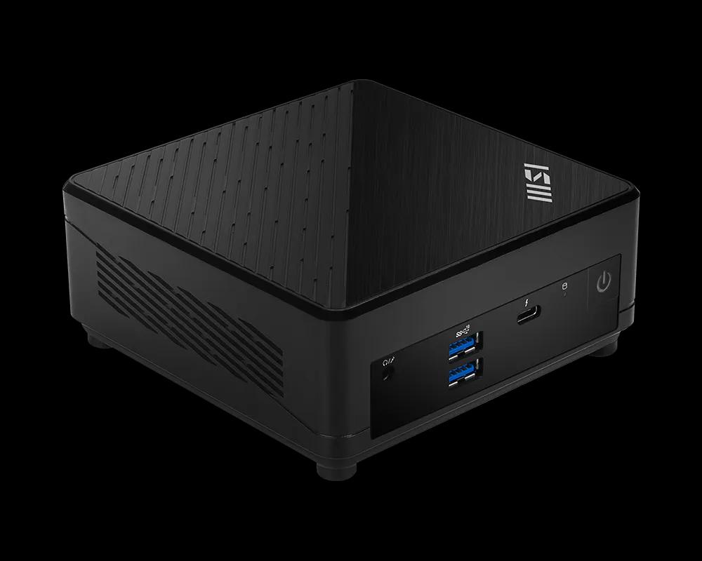 Mini Kompjuter MSI Cubi 5 1MA-662AT, Core 3 100U, 8GB DDR4, 256GB, Intel Graphics - Zezë - 2