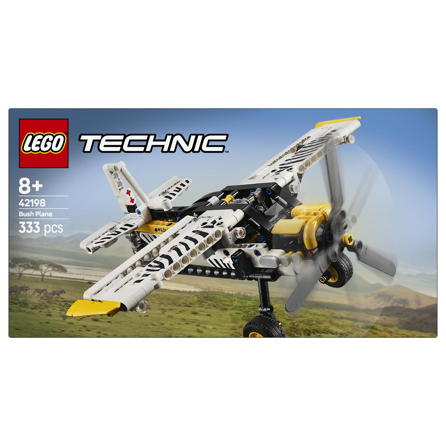 LEGO Technic Bush Plane - 29