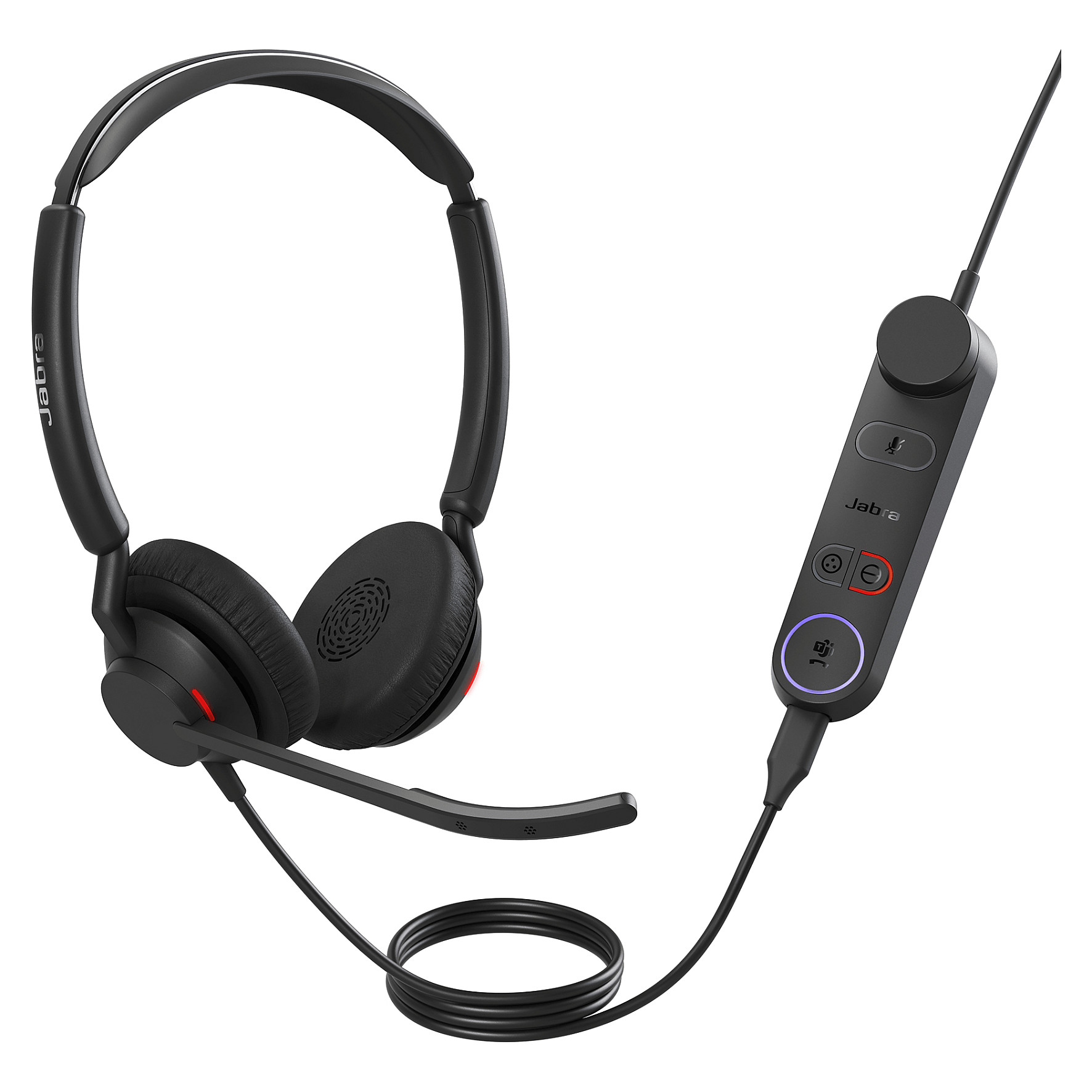 Kufje me kabllo Jabra Engage 50 II / USB-A / MS / Stereo - Zezë