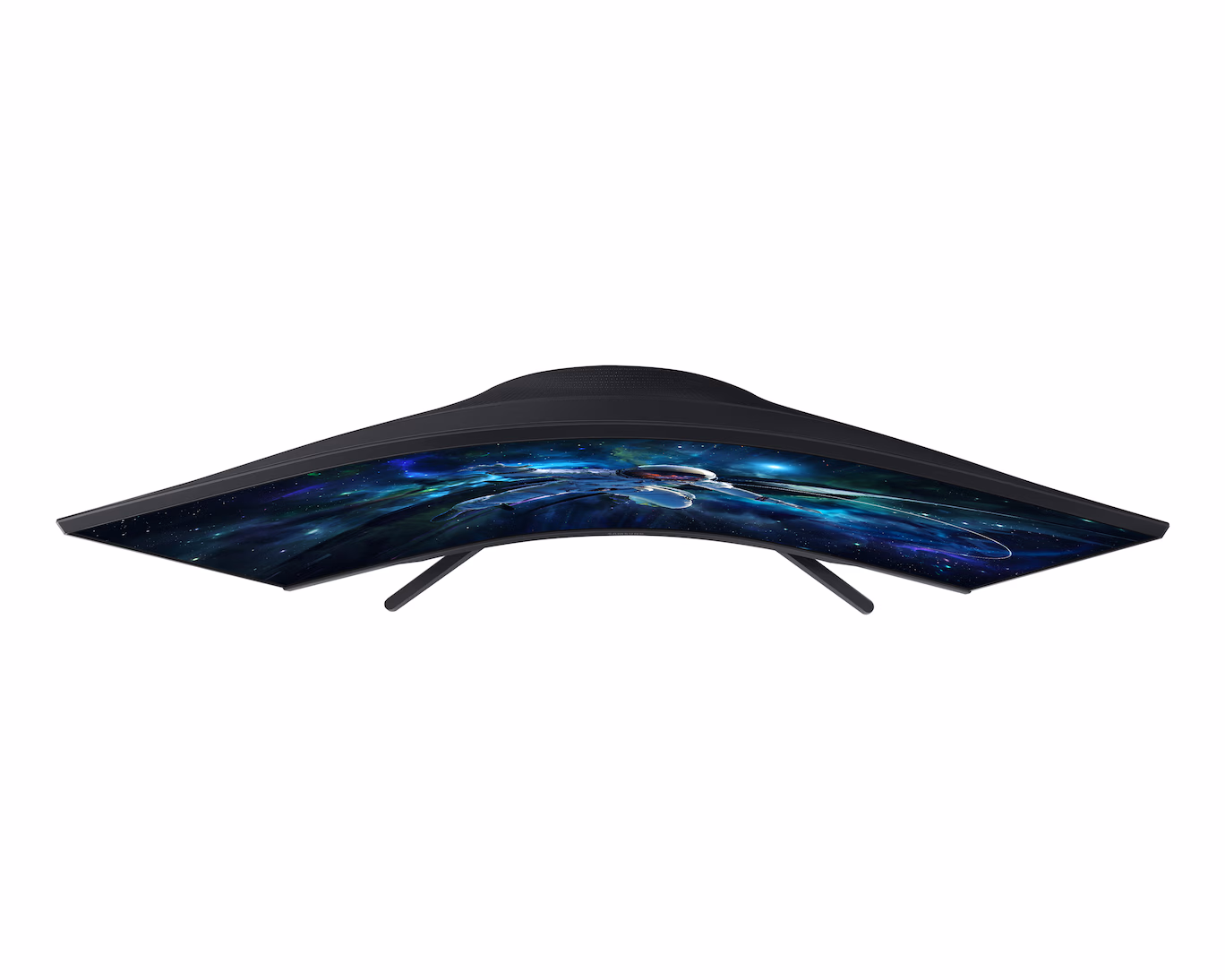 Monitor Gaming Samsung Odyssey G5 G55C / 32" / QHD VA Curved / 165Hz / 1ms / HDMI+DisplayPort - Zezë - 4