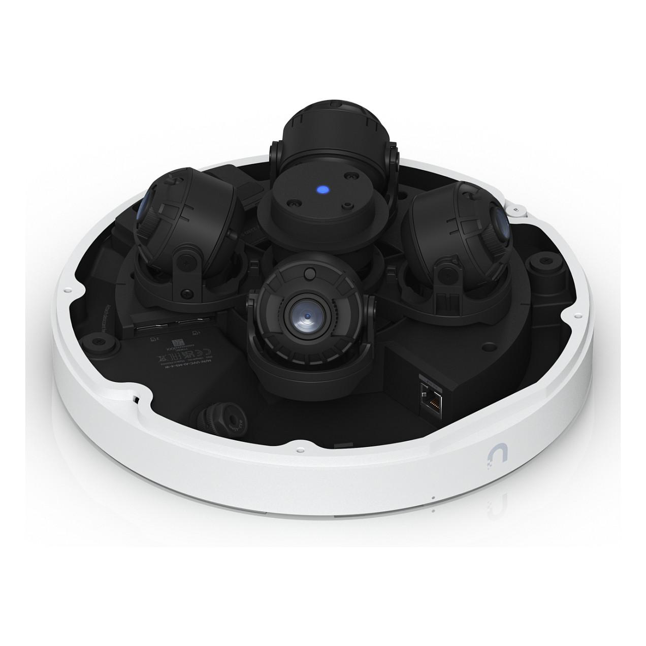 Kamerë Sigurie IP CCTV Ubiquiti AI Multi Sensor 4, 32MP, 4x 8MP, 3.18–7.42mm, 2.33x Optical Zoom, IR 20m, PoE++ - Bardhë - 4