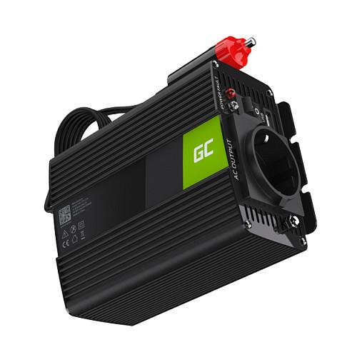  Inverter Green Cell INV28, 24 V, për automjet - Zezë
