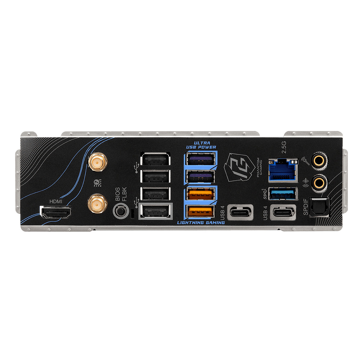 Pllakë Amë ASRock X870 Riptide WiFi / AM5 / DDR5 / ATX - 6