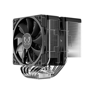 Ftohës për Procesor (CPU Cooler) Scythe Fuma 3 / 120mm Twin Tower / Intel/AMD - 2