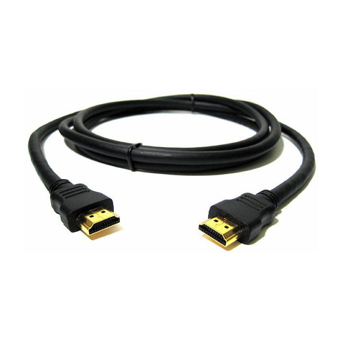 Kabllo HDMI VALUE 11.99.5527 / HDMI në HDMI / 2m / Full HD 60Hz - Zezë