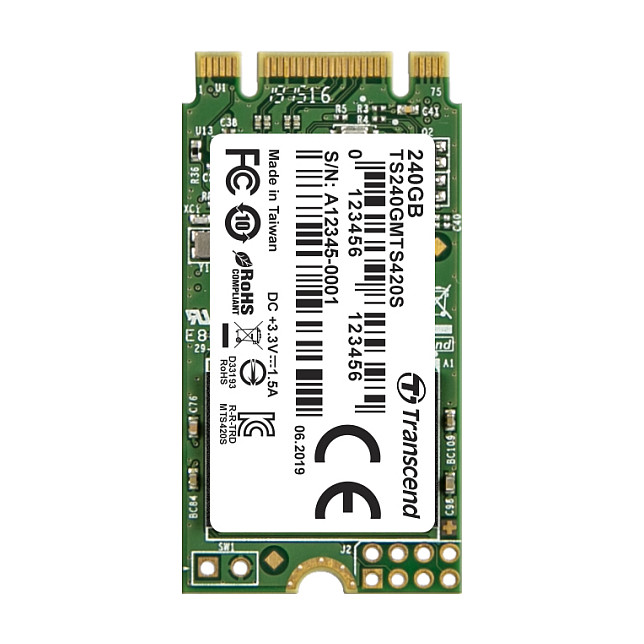 SSD e Brendshme TRANSCEND 240GB M.2 2242 SSD SATA3 TLC - 2