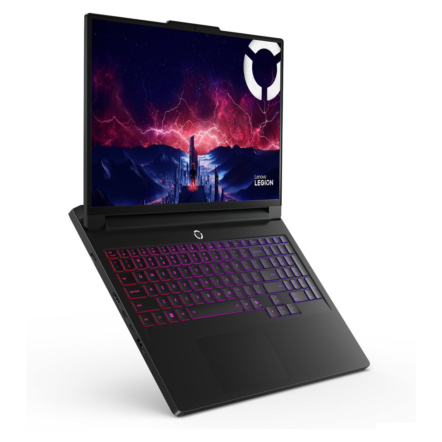 Laptop Gaming Lenovo Legion Pro 7 16AFR10H, Ryzen 9 9955HX3D, 32GB DDR5, 1TB, 16" WQXGA OLED 240Hz, RTX 5070 Ti 12GB - Zezë - 12