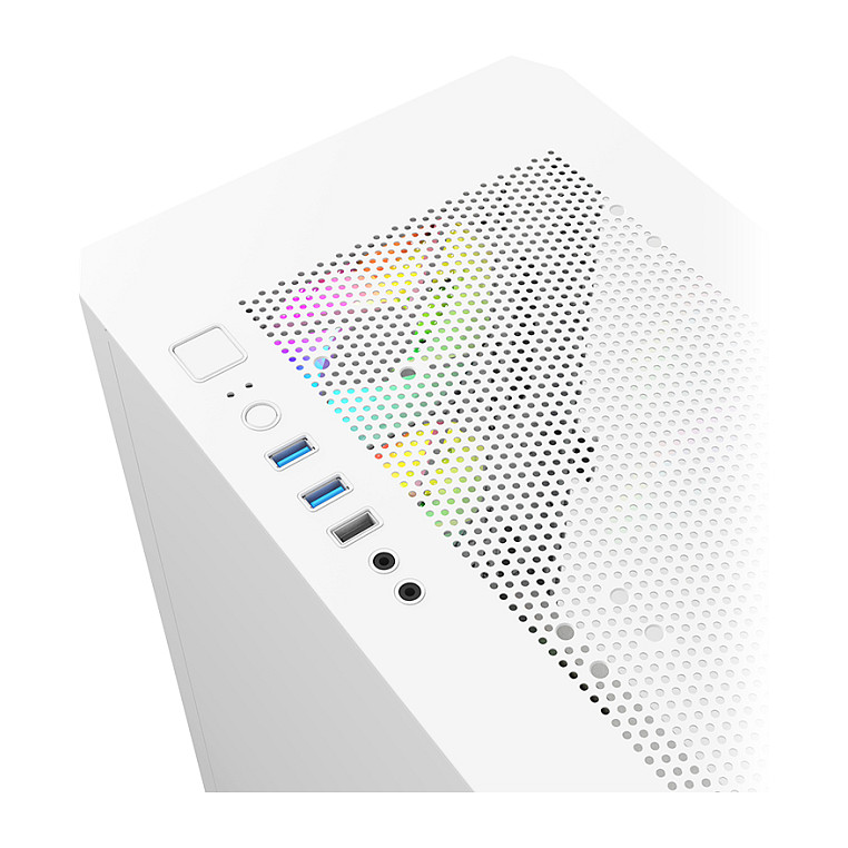 Kasë Midi Montech AIR 100 ARGB TG – Bardhë - 6