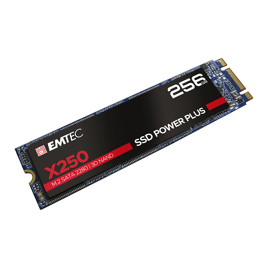 SSD e brendshme Emtec M.2 256GB SATA X250 Power Plus - 3