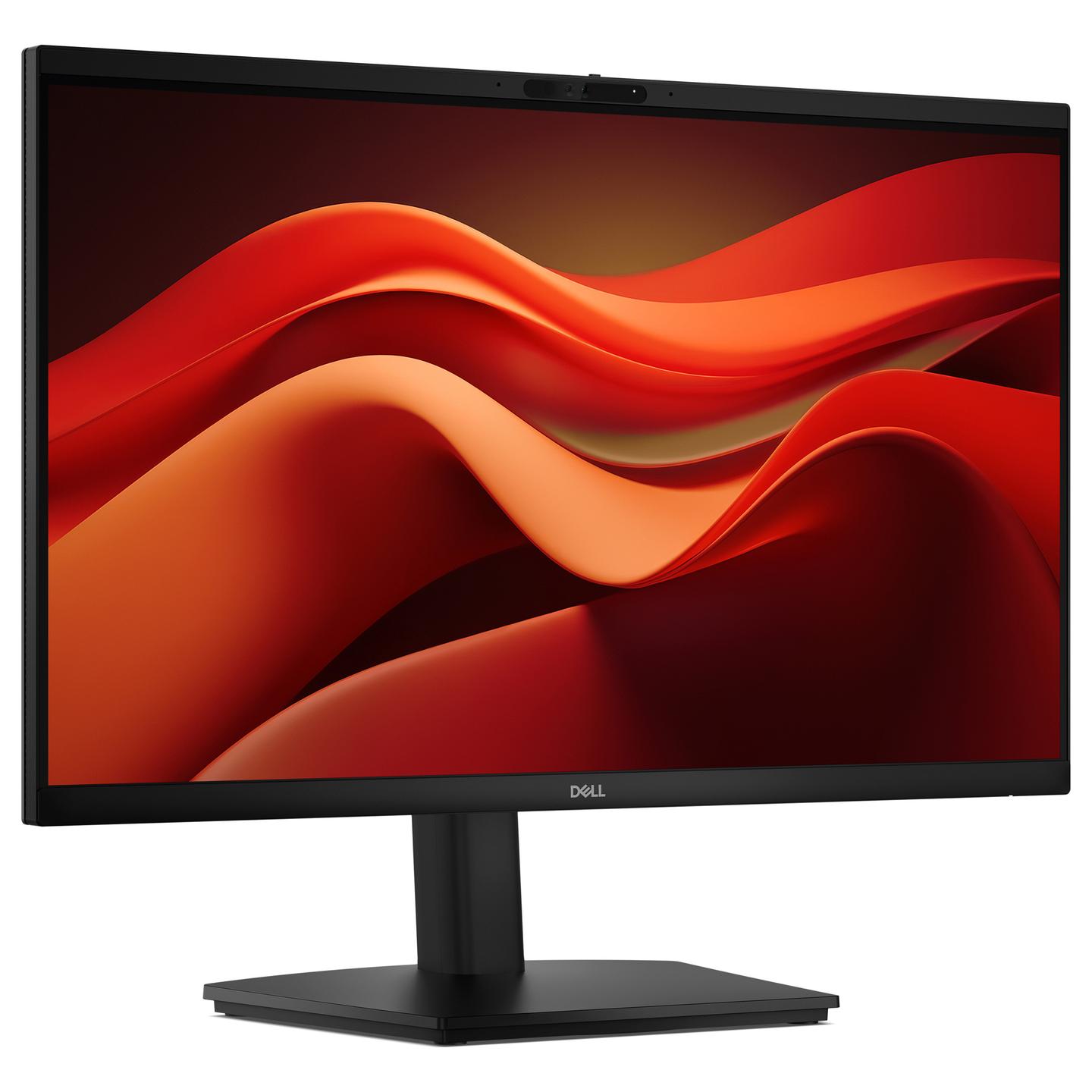 Monitor DELL E2426HB / 24" / Full HD IPS / 120Hz / 5ms / USB Hub + Speakers + Webcam - Zezë - 2