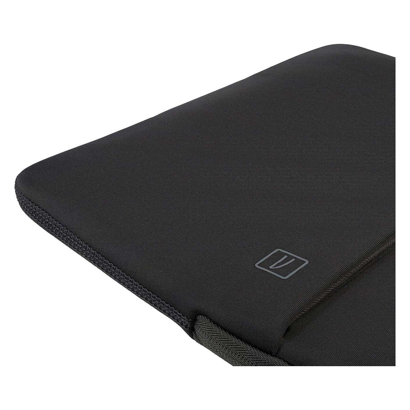 Çantë për Laptop TUCANO TOP BFTMB14-BK, 14", Neopren 4 mm, Sistem Anti-Slip, Xhep për aksesorë - Zezë - 8