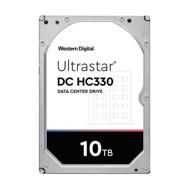 HDD e Brendshme Western Digital Ultrastar DC HC330 WUS721010ALE6L4 , 10TB , 3.5" , SATA , 7200 RPM , 256MB Cache - 1