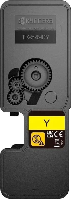 Toner Kyocera TK-5490Y / 1T0C22ANL1 / 2.400 faqe – Verdhë - 1