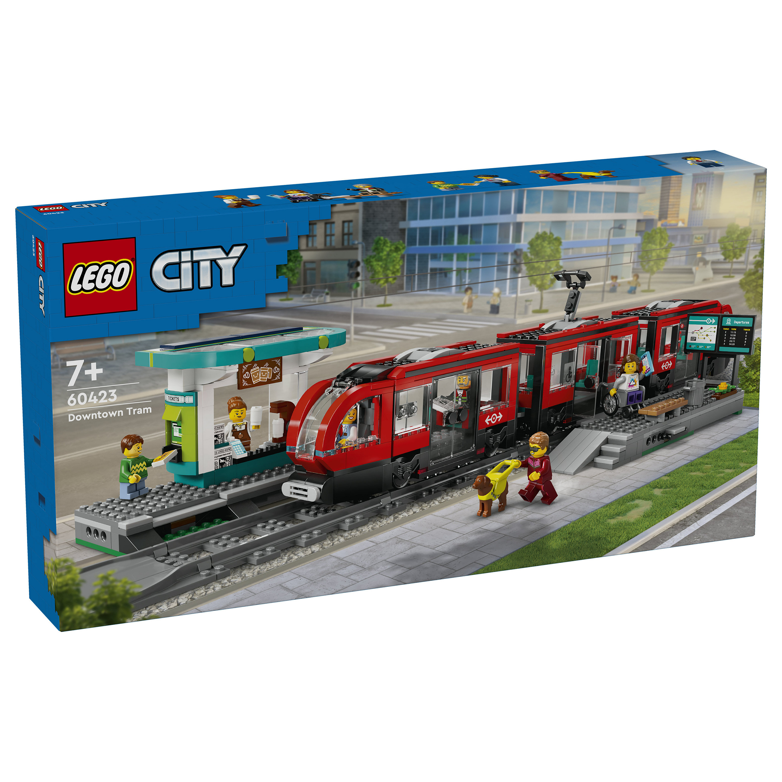LEGO 60423 City: Tram with Stop - 10