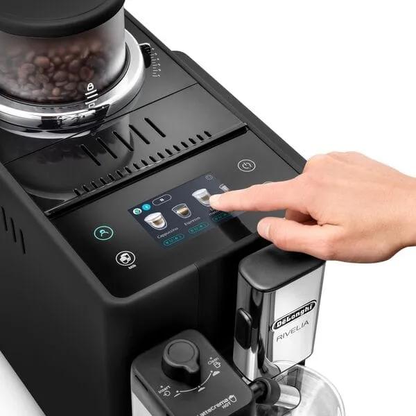 Aparat për Kafe De’Longhi Rivelia EXAM440.55.B, 1450W, 19 Bar – E Zezë - 2