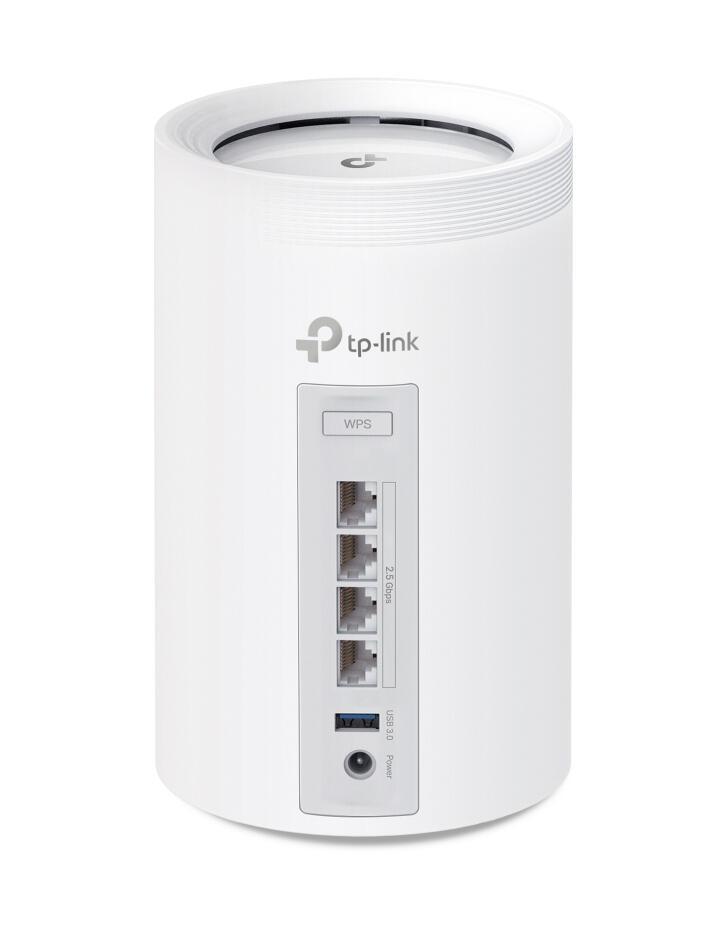 TP-Link Mesh Wi-Fi 7 Deco BE65 / 2-Pack / Tri-Band / BE9300 / 9.3Gbps / 4x 2.5Gbps – Bardhë - 2
