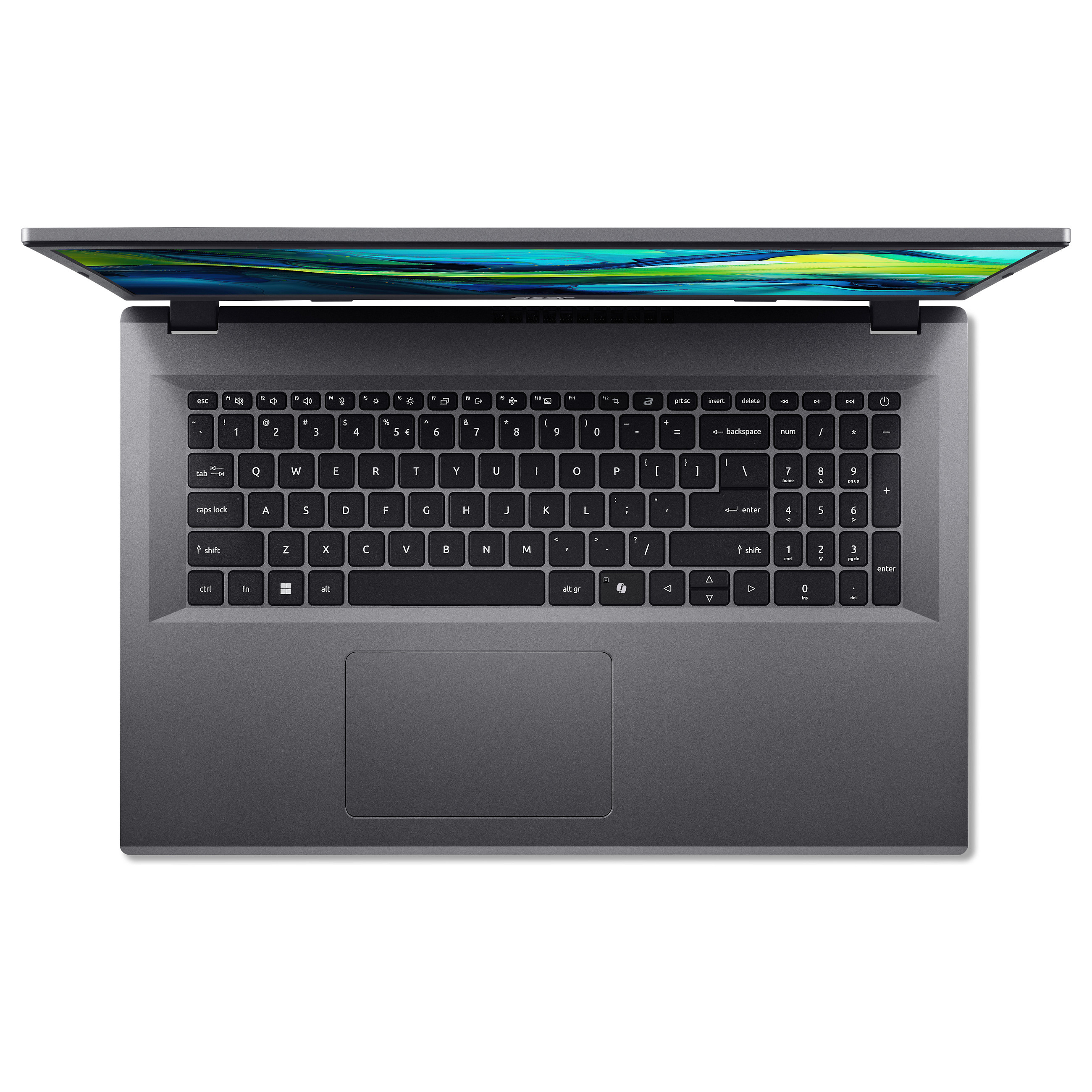 Laptop Acer Aspire Go 17 AG17-31P-33D2 / i3-N355 / 8GB LPDDR5 / 512GB / 17.3" Full HD IPS 60Hz / Intel Graphics / DE  - Gri - 4