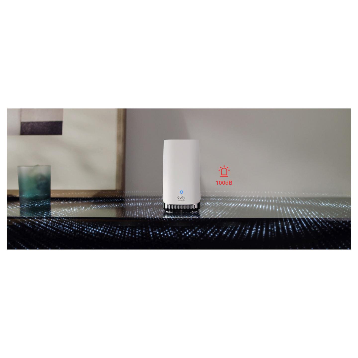 HomeBase 3 Anker Eufy T80303D1, 16 TB, Gigabit Ethernet, 2 × USB 2.0, SATA - Bardhë - 11