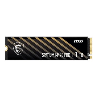 SSD e Brendshme MSI SPATIUM M470 PRO / 1TB / M.2 2280 PCIe 4.0 / 6000MB/s Read