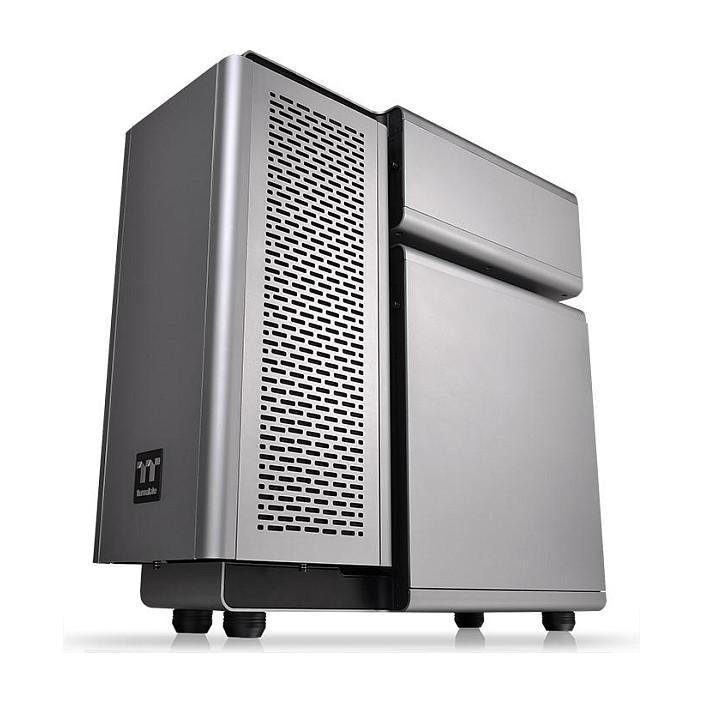 Kasë Big Tower Thermaltake Level 20 TG 3-Fan - Gri - 8