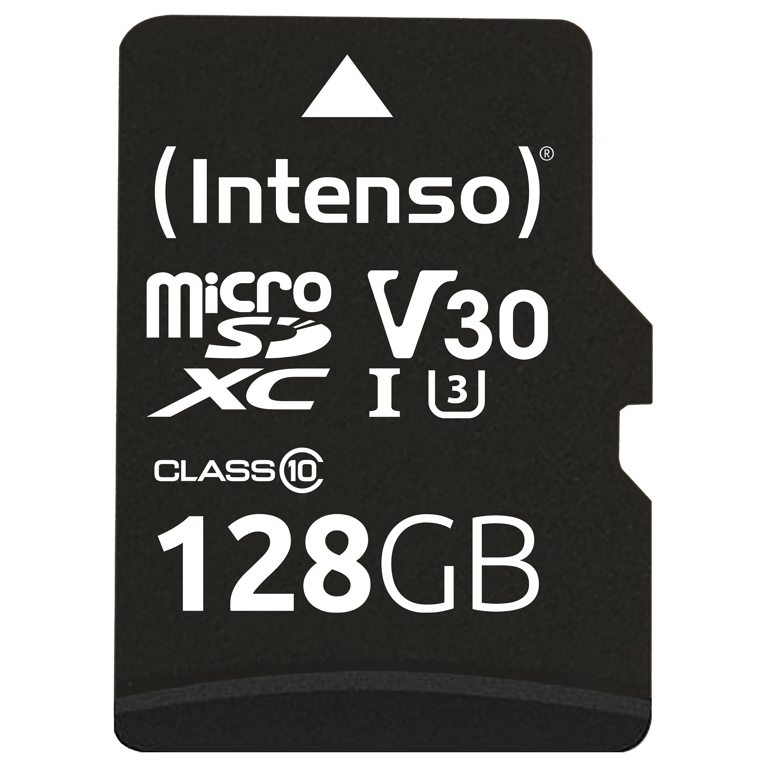 Kartë Memorie Intenso Professional / 128GB / MicroSDXC / UHS-I / Class 10 / U3 / V30