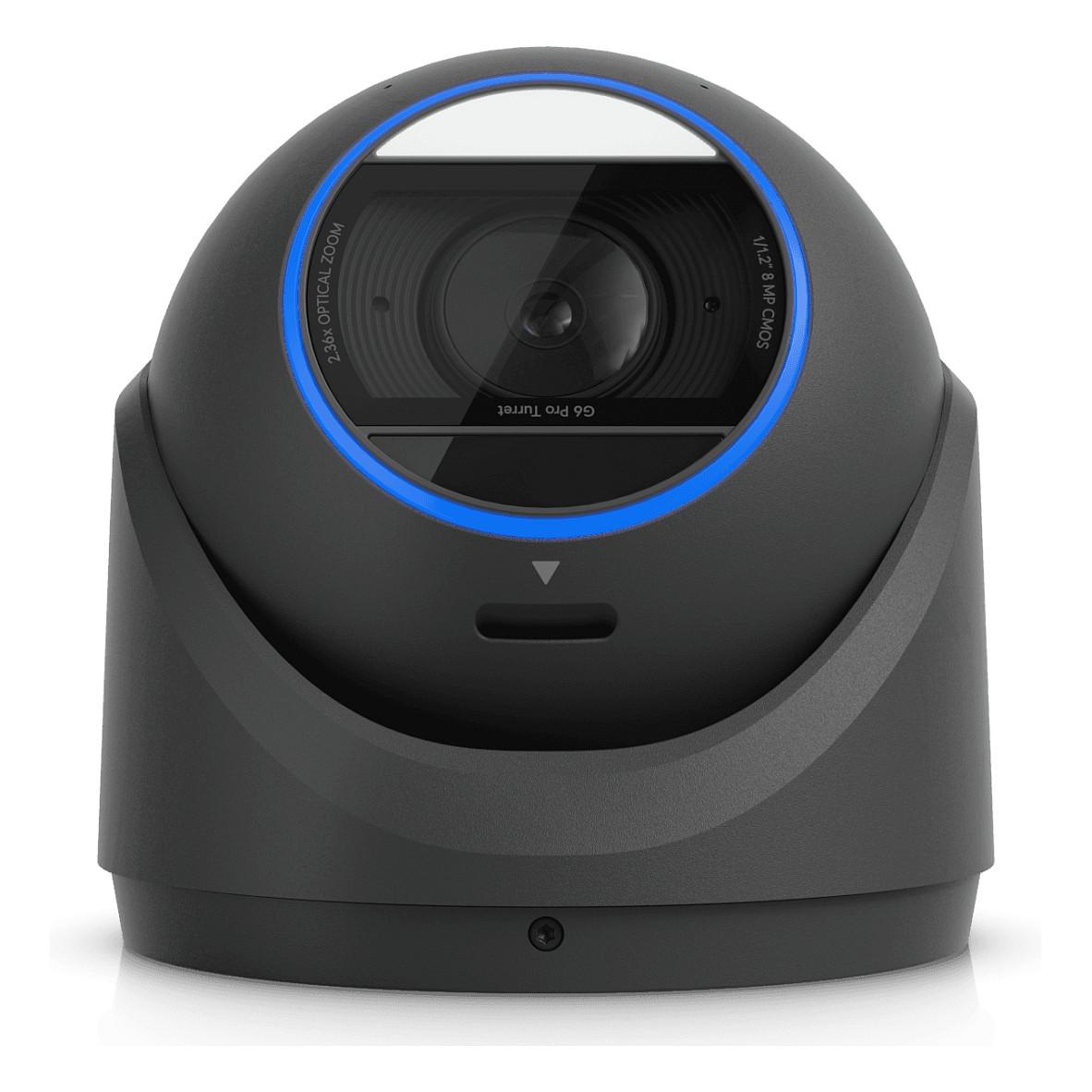 Kamerë Sigurie IP CCTV Ubiquiti G6 Pro Turret, 8MP, 5.85–13.8mm, 2.36x Optical Zoom, AI, IR 40m, PoE+ - Zezë - 3