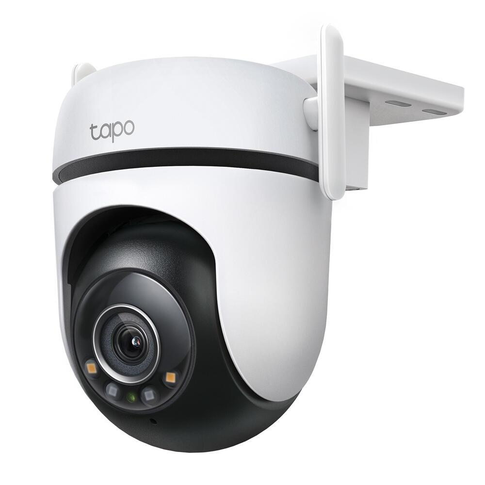 Kamerë Sigurie IP CCTV TP-Link Tapo C520WS, 2K QHD, Pan/Tilt, Wi-Fi – Zezë/Bardhë
