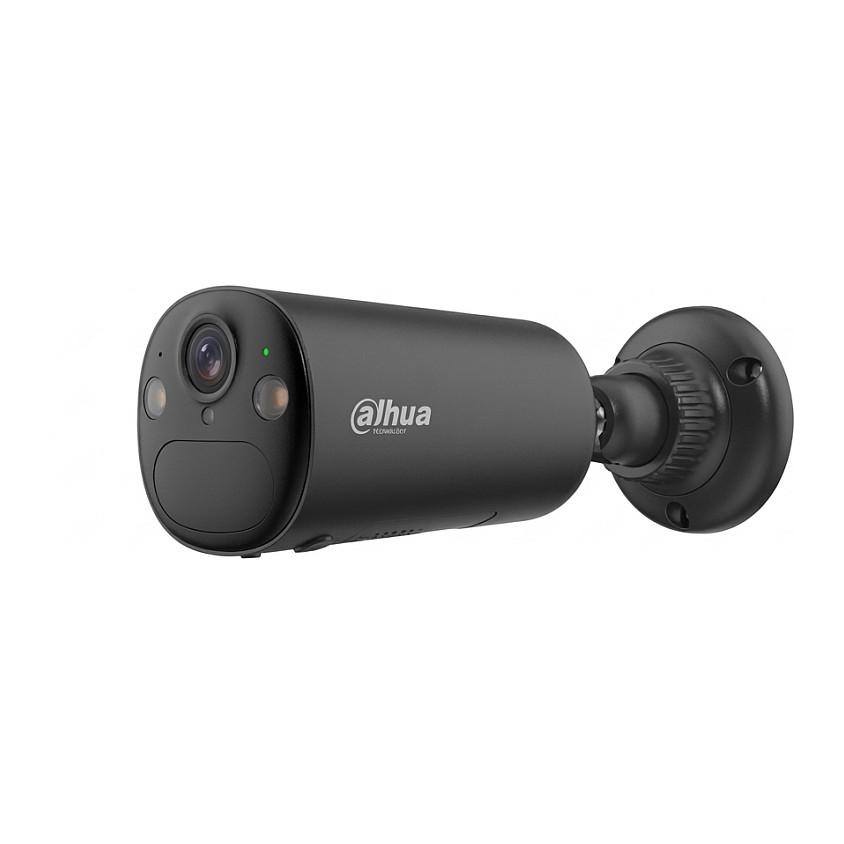 Kamerë Sigurie IP CCTV Dahua Apollo Bullet C1, 8MP, 2.1 mm, 123°, Wi-Fi 6, IR 15 m, Smart Dual Light 20 m, MicroSD 512 GB - Zezë - 2