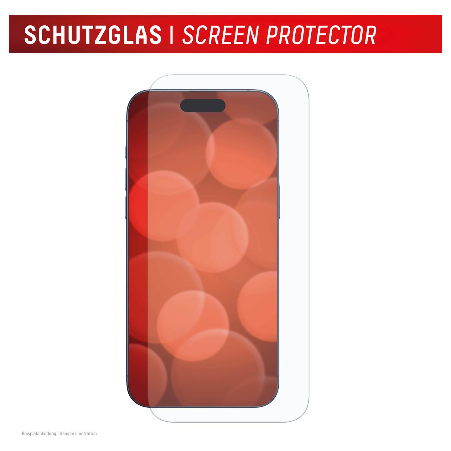 Mbrojtëse Ekrani Displex 01996 / iPhone 16 Pro Max / 10H / 2D / Eco Mounting Frame - Transparent - 7