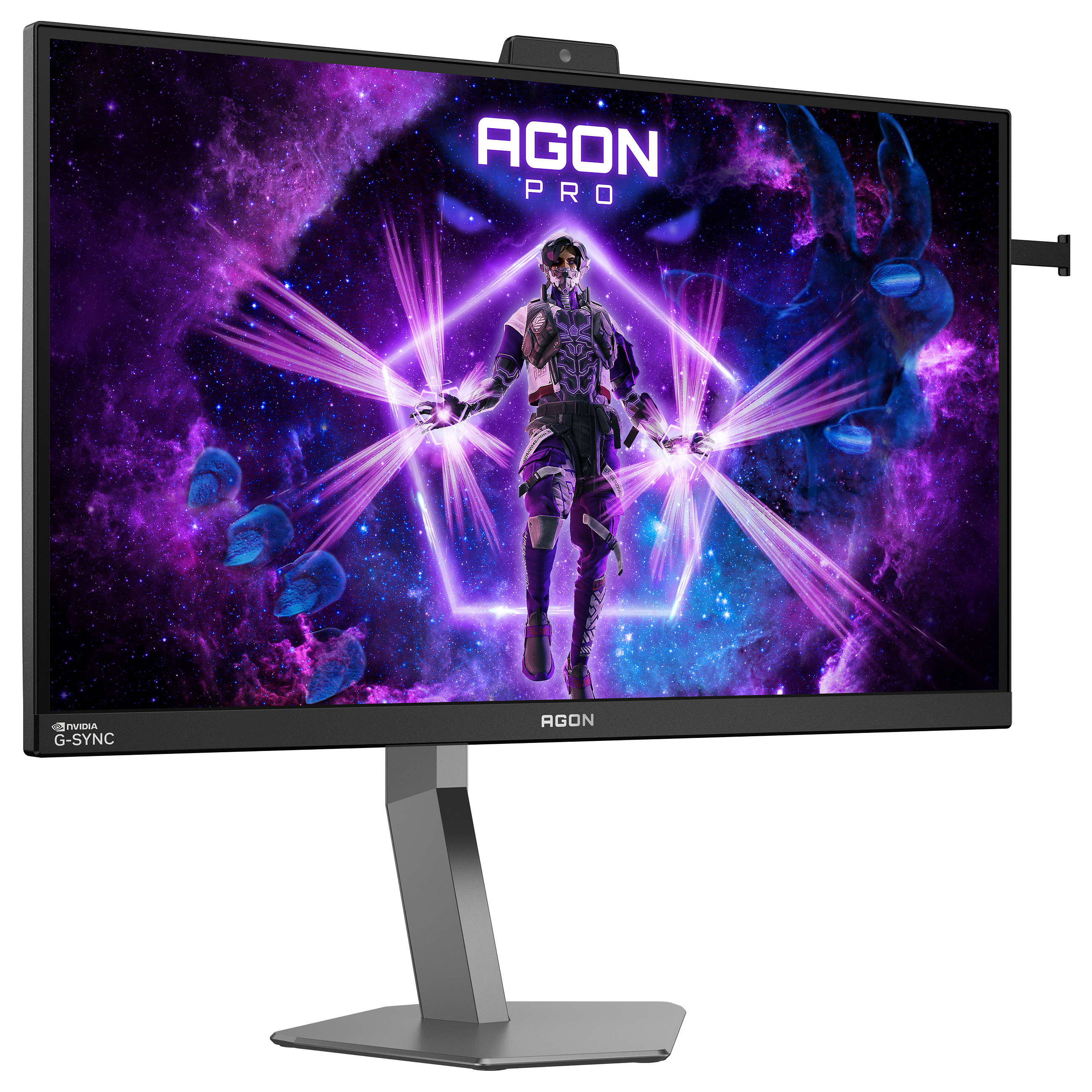 Monitor Gaming AOC AGON PRO AG276QSG2 / 27” / QHD 2K Fast IPS LED / 360Hz / 1ms / HDMI+DP+USB - Zezë - 9